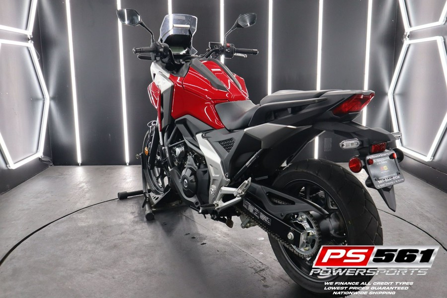 2021 Honda NC750X DCT