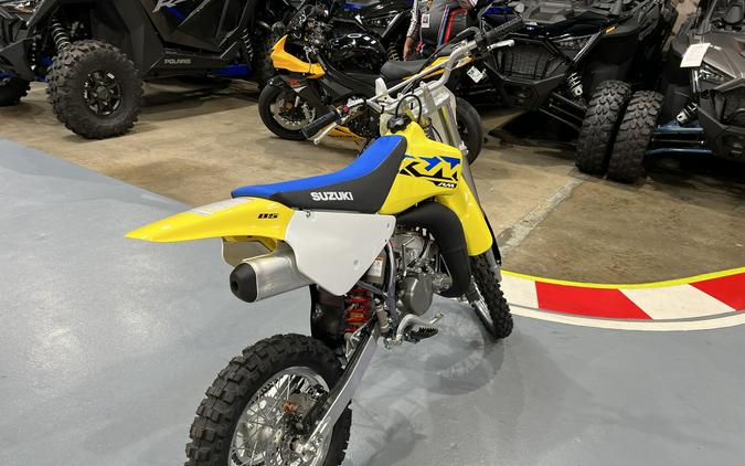 2022 Suzuki RM 85