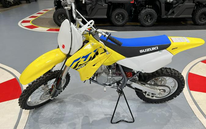 2022 Suzuki RM 85