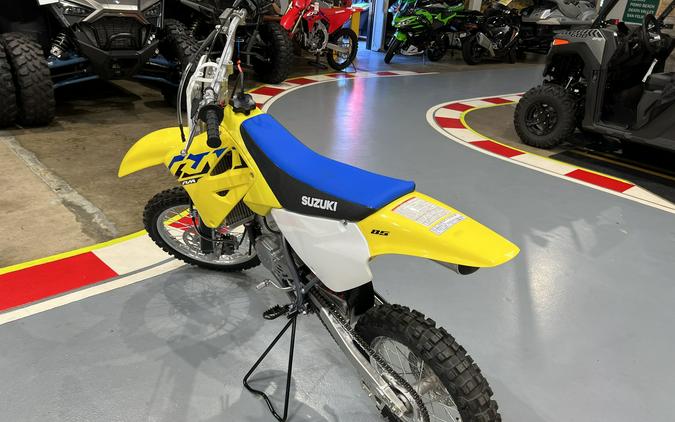 2022 Suzuki RM 85