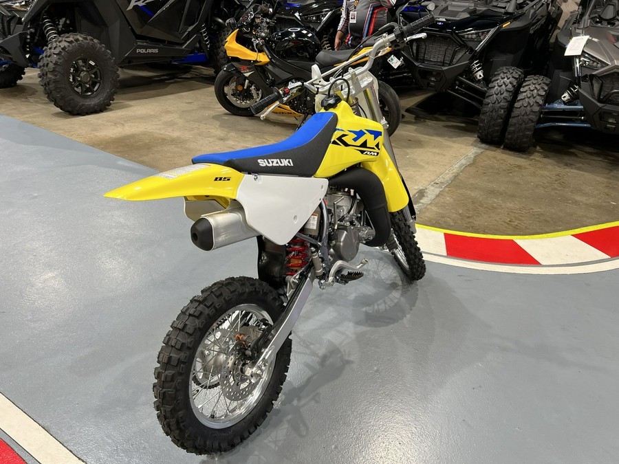 2022 Suzuki RM 85