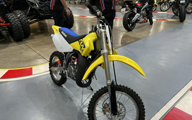 2022 Suzuki RM 85