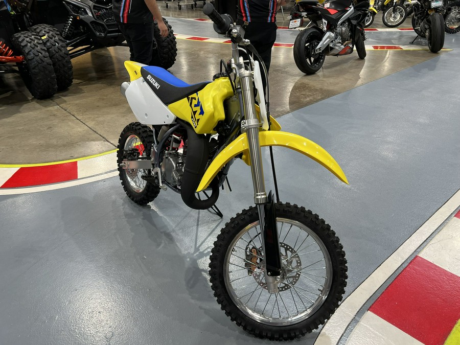 2022 Suzuki RM 85