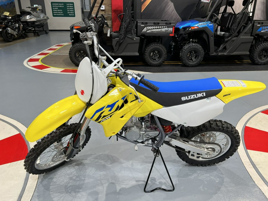 2022 Suzuki RM 85