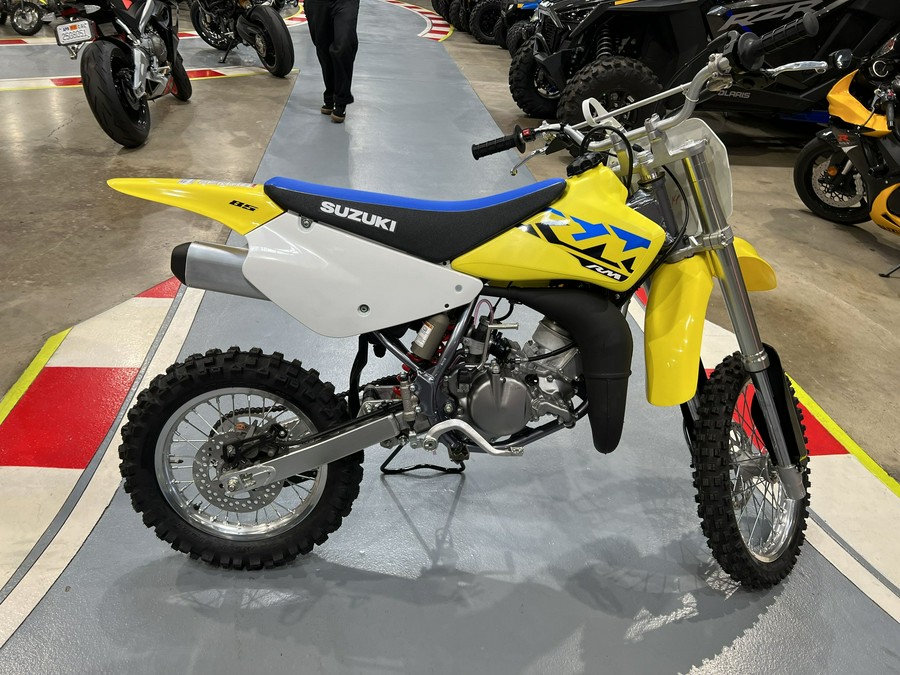 2022 Suzuki RM 85