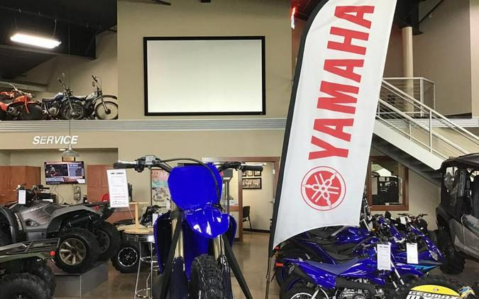 2024 Yamaha YZ250 Team Yamaha Blue