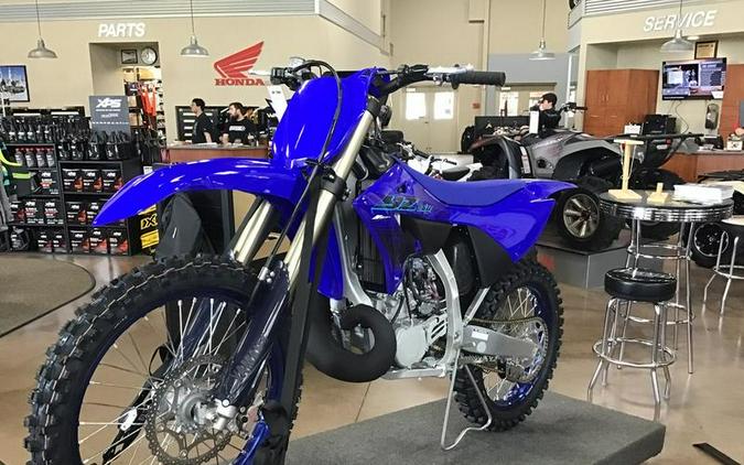 2024 Yamaha YZ250 Team Yamaha Blue