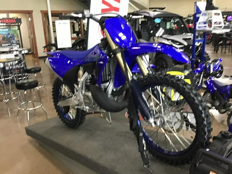 2024 Yamaha YZ250 Team Yamaha Blue