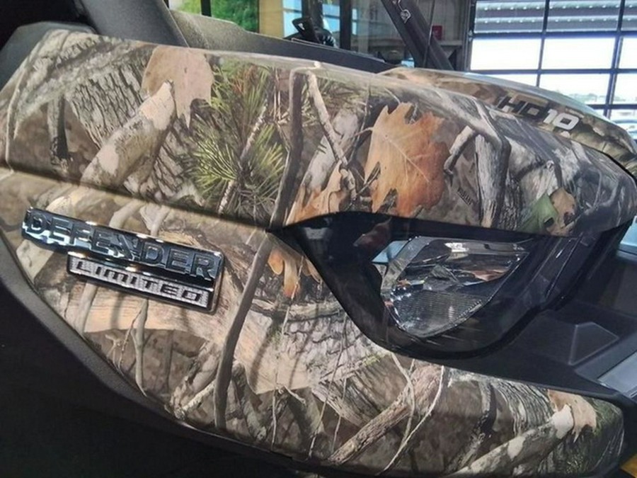 2024 Can-Am Defender MAX Limited HD10 Wildland Camo