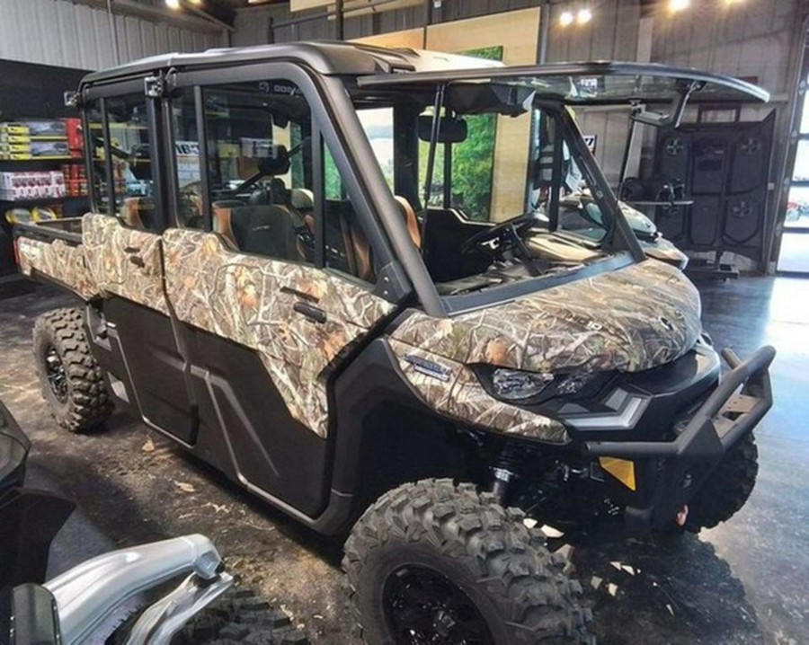 2024 Can-Am Defender MAX Limited HD10 Wildland Camo