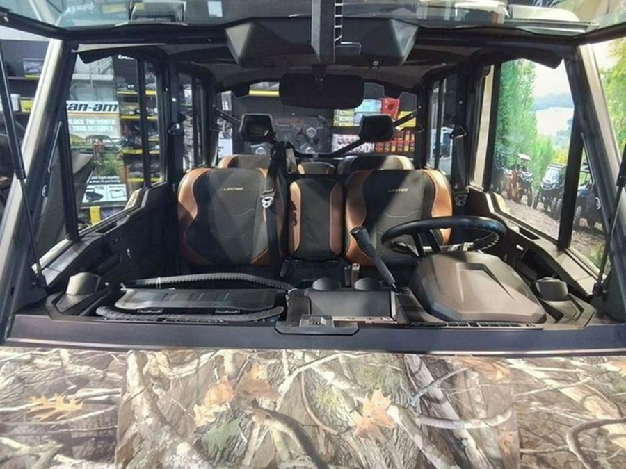 2024 Can-Am Defender MAX Limited HD10 Wildland Camo