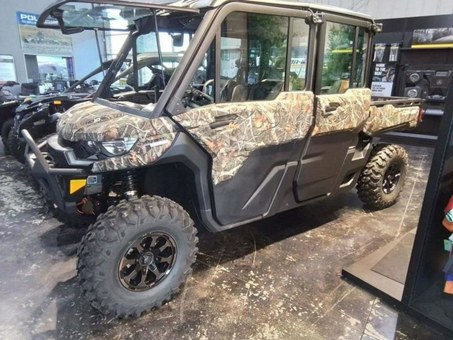 2024 Can-Am Defender MAX Limited HD10 Wildland Camo