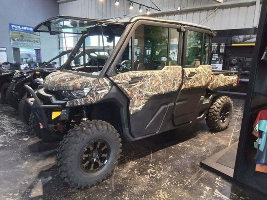 2024 Can-Am Defender MAX Limited HD10 Wildland Camo