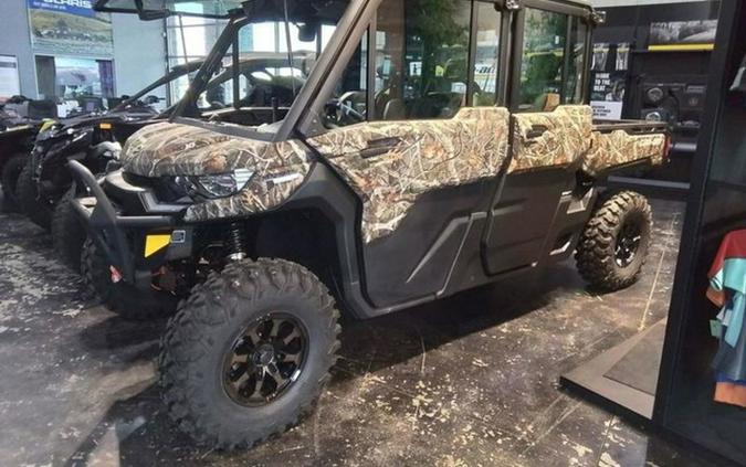 2024 Can-Am Defender MAX Limited HD10 Wildland Camo