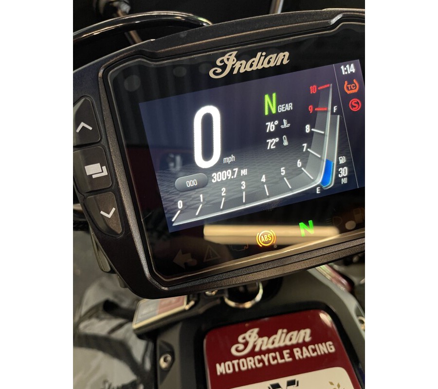 2022 Indian Motorcycle FTR Championship Edition Carbon GRAY