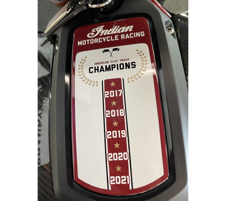 2022 Indian Motorcycle FTR Championship Edition Carbon GRAY