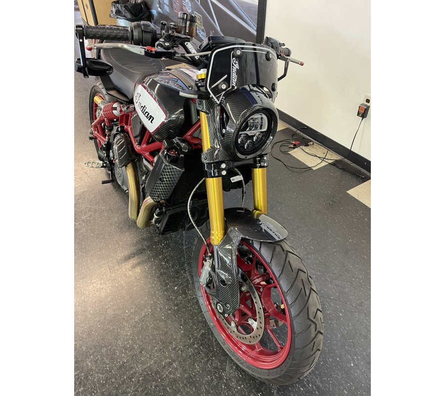 2022 Indian Motorcycle FTR Championship Edition Carbon GRAY