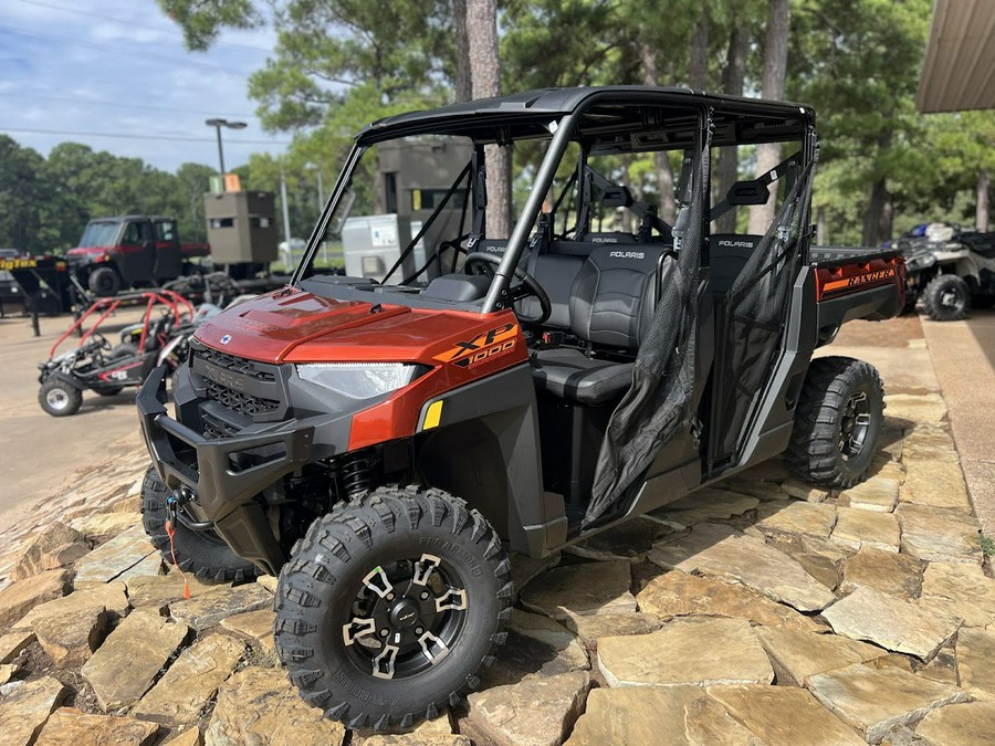 2025 Polaris Industries RANGER CREW XP 1000 PREMIUM - ORANGE RUST Premium