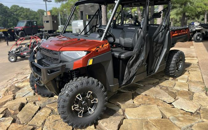 2025 Polaris Industries RANGER CREW XP 1000 PREMIUM - ORANGE RUST Premium