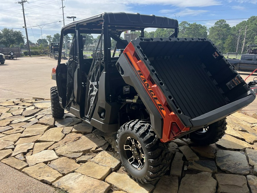 2025 Polaris Industries RANGER CREW XP 1000 PREMIUM - ORANGE RUST Premium