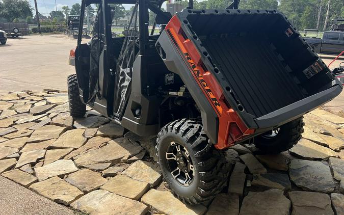 2025 Polaris Industries RANGER CREW XP 1000 PREMIUM - ORANGE RUST Premium