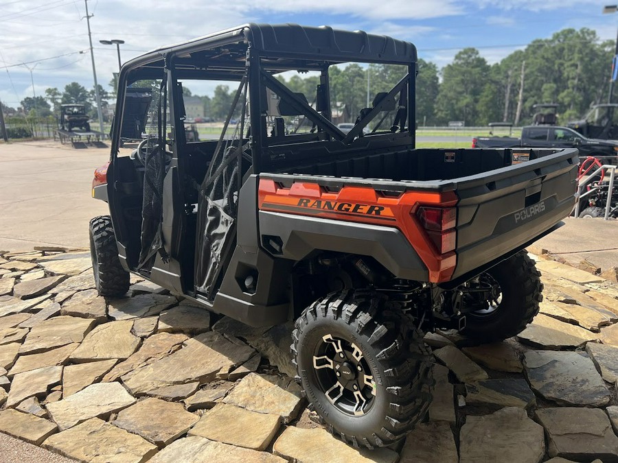 2025 Polaris Industries RANGER CREW XP 1000 PREMIUM - ORANGE RUST Premium