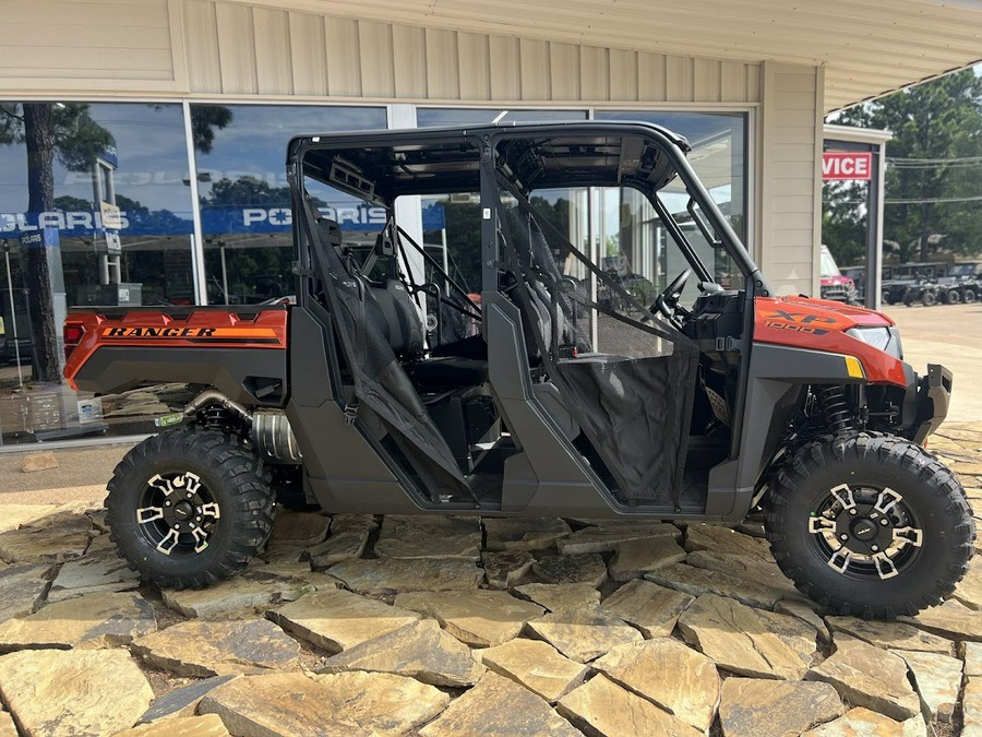 2025 Polaris Industries RANGER CREW XP 1000 PREMIUM - ORANGE RUST Premium