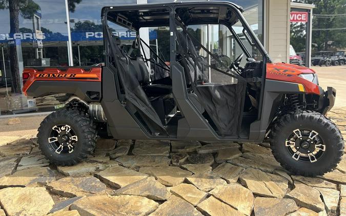 2025 Polaris Industries RANGER CREW XP 1000 PREMIUM - ORANGE RUST Premium