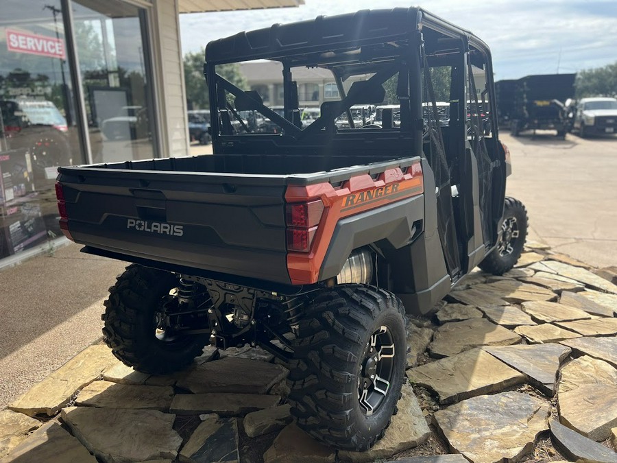 2025 Polaris Industries RANGER CREW XP 1000 PREMIUM - ORANGE RUST Premium