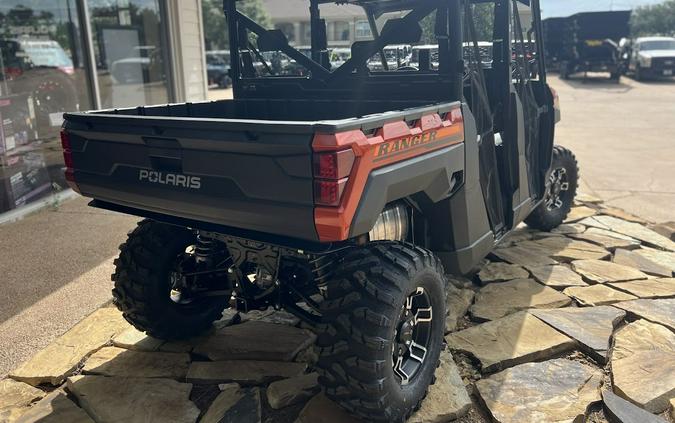 2025 Polaris Industries RANGER CREW XP 1000 PREMIUM - ORANGE RUST Premium