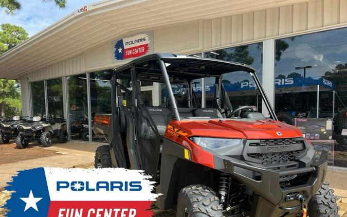 2025 Polaris Industries RANGER CREW XP 1000 PREMIUM - ORANGE RUST Premium