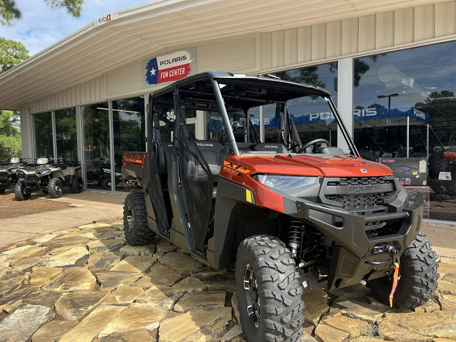 2025 Polaris Industries RANGER CREW XP 1000 PREMIUM - ORANGE RUST Premium