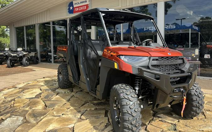 2025 Polaris Industries RANGER CREW XP 1000 PREMIUM - ORANGE RUST Premium