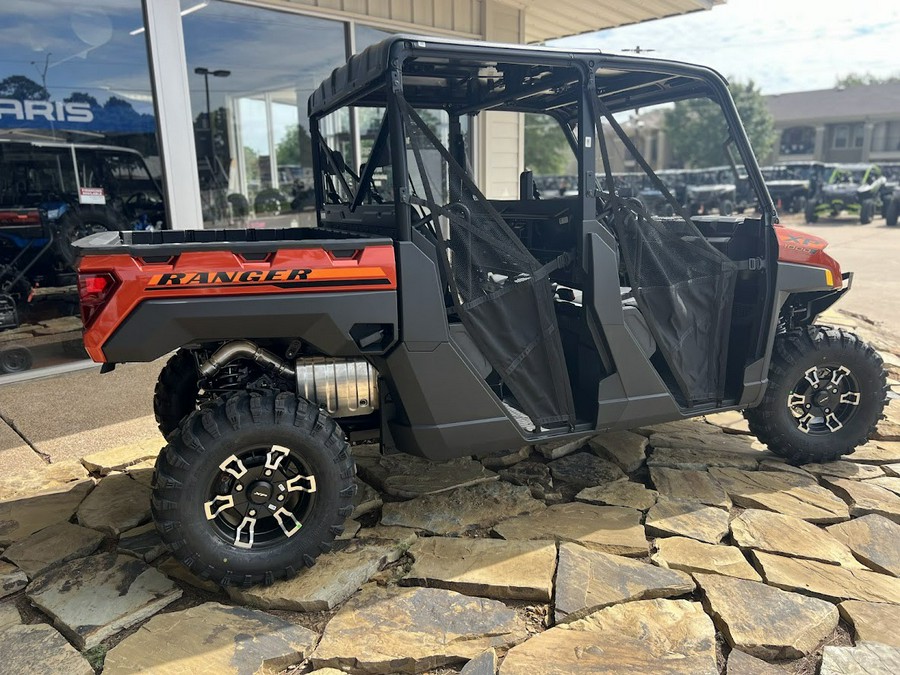 2025 Polaris Industries RANGER CREW XP 1000 PREMIUM - ORANGE RUST Premium