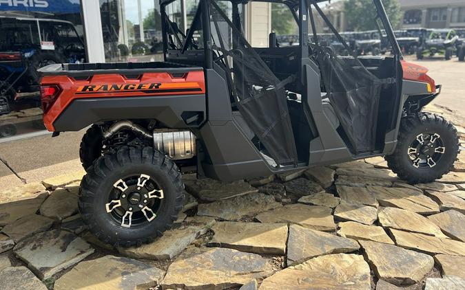 2025 Polaris Industries RANGER CREW XP 1000 PREMIUM - ORANGE RUST Premium