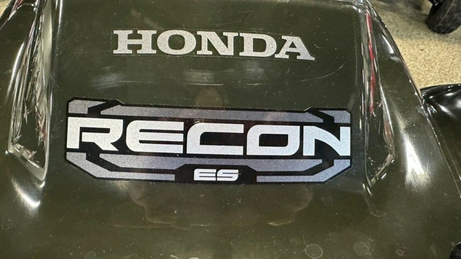 2025 Honda FourTrax Recon ES