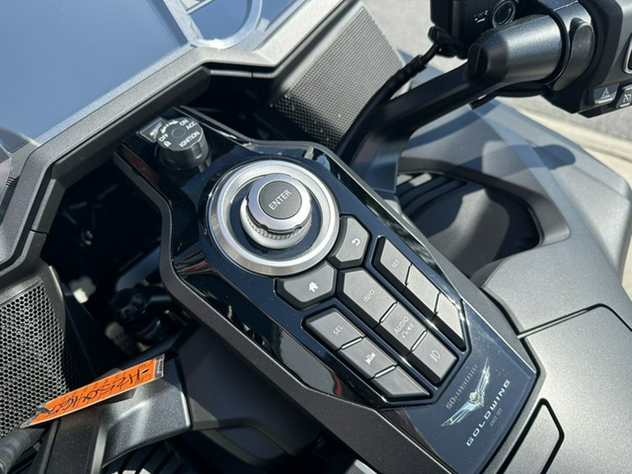 2025 Honda Gold Wing 50th Anniversary