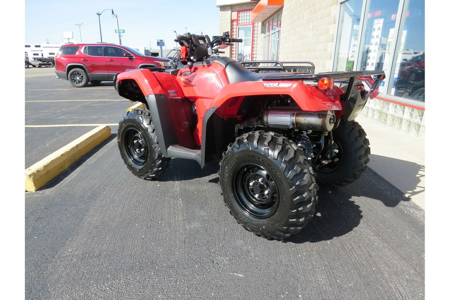 2026 Honda FourTrax Foreman® Rubicon 4x4 Automatic DCT EPS