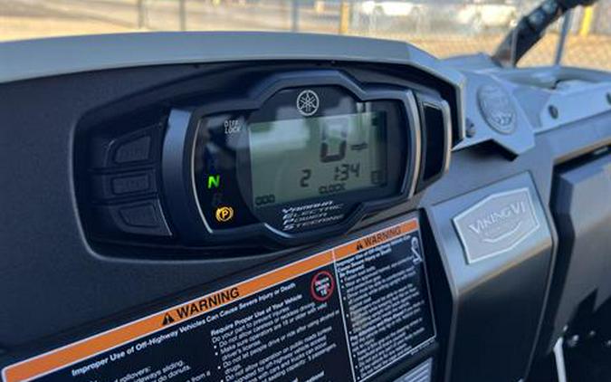 2025 Yamaha Viking VI EPS Ranch Edition