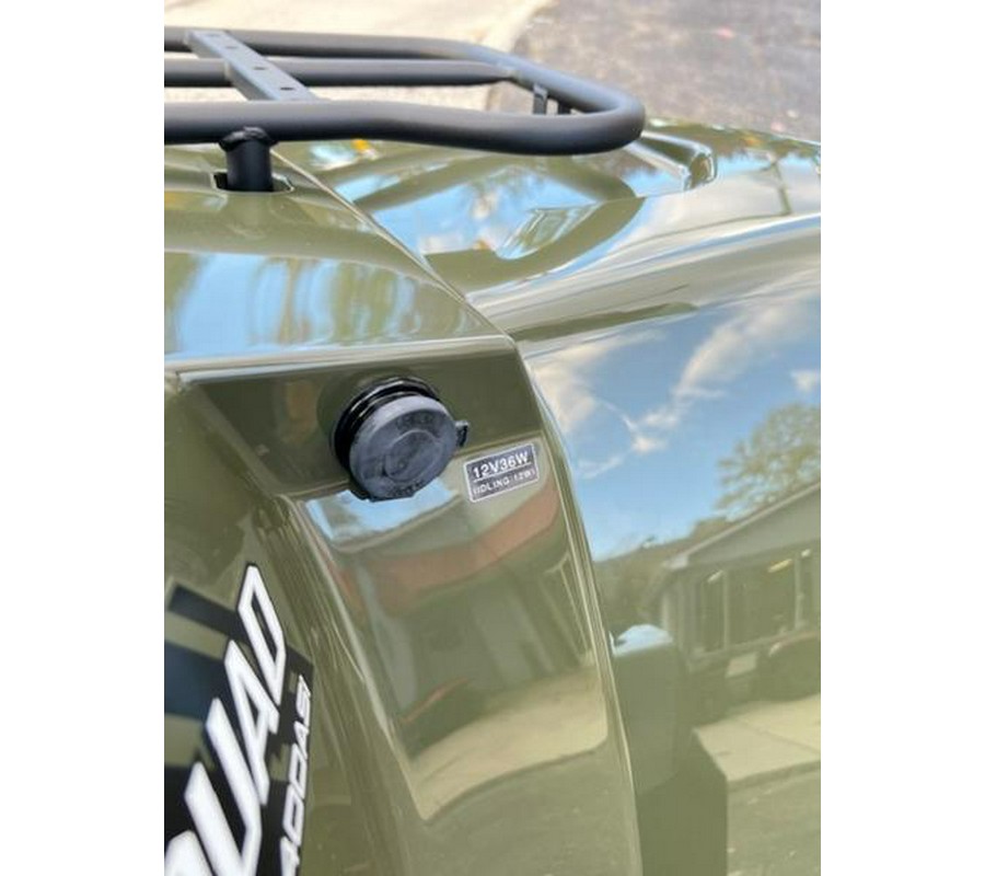 2025 Suzuki KingQuad 400ASi