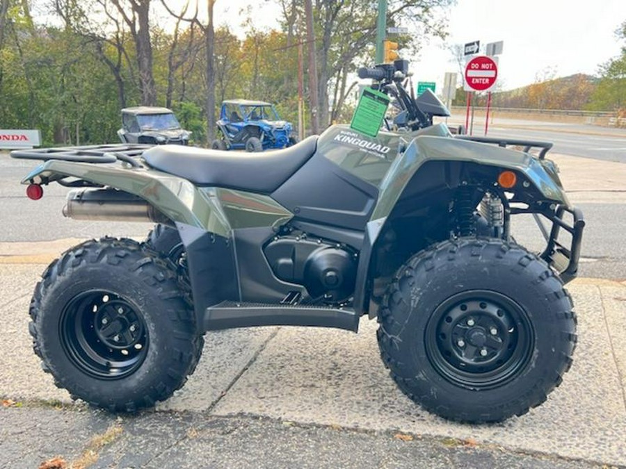 2025 Suzuki KingQuad 400ASi
