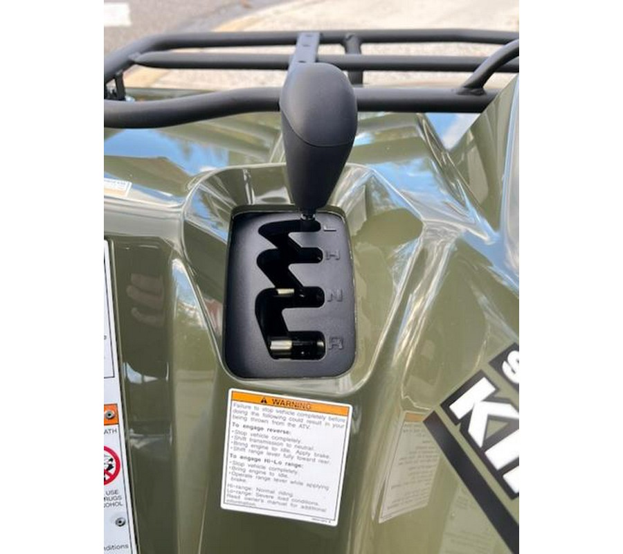 2025 Suzuki KingQuad 400ASi