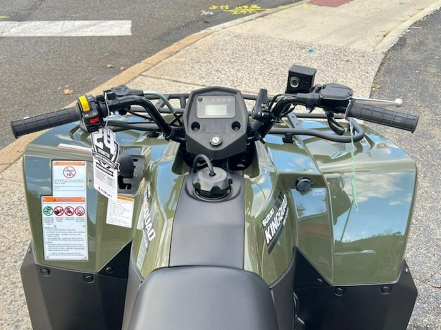 2025 Suzuki KingQuad 400ASi