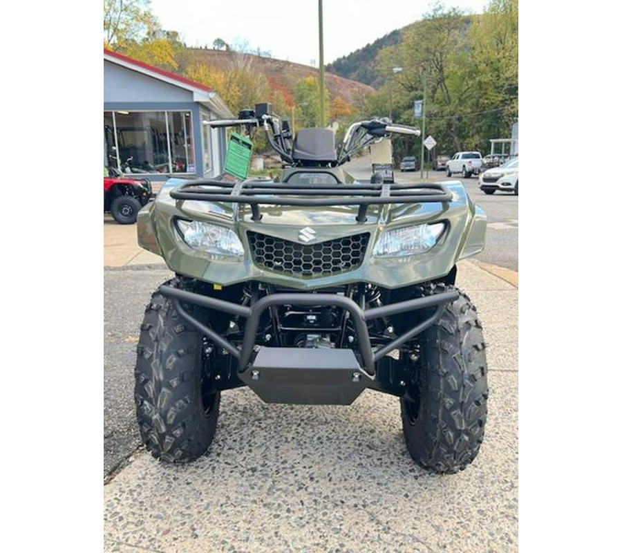 2025 Suzuki KingQuad 400ASi