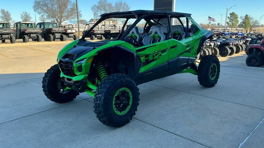 2026 Kawasaki Teryx®5 H2 Deluxe eS