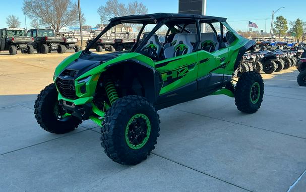 2026 Kawasaki Teryx®5 H2 Deluxe eS
