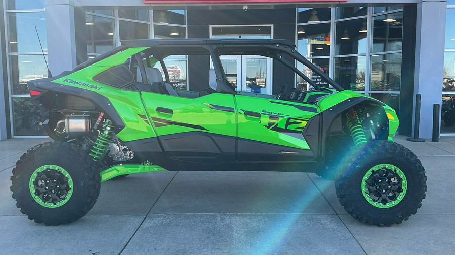 2026 Kawasaki Teryx®5 H2 Deluxe eS