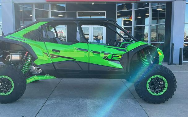 2026 Kawasaki Teryx®5 H2 Deluxe eS