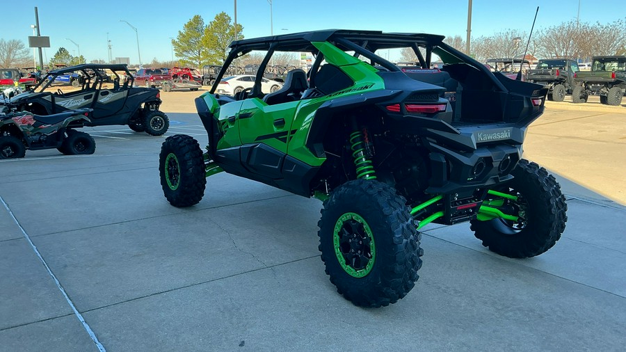 2026 Kawasaki Teryx®5 H2 Deluxe eS