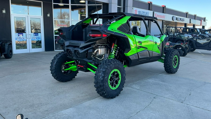 2026 Kawasaki Teryx®5 H2 Deluxe eS